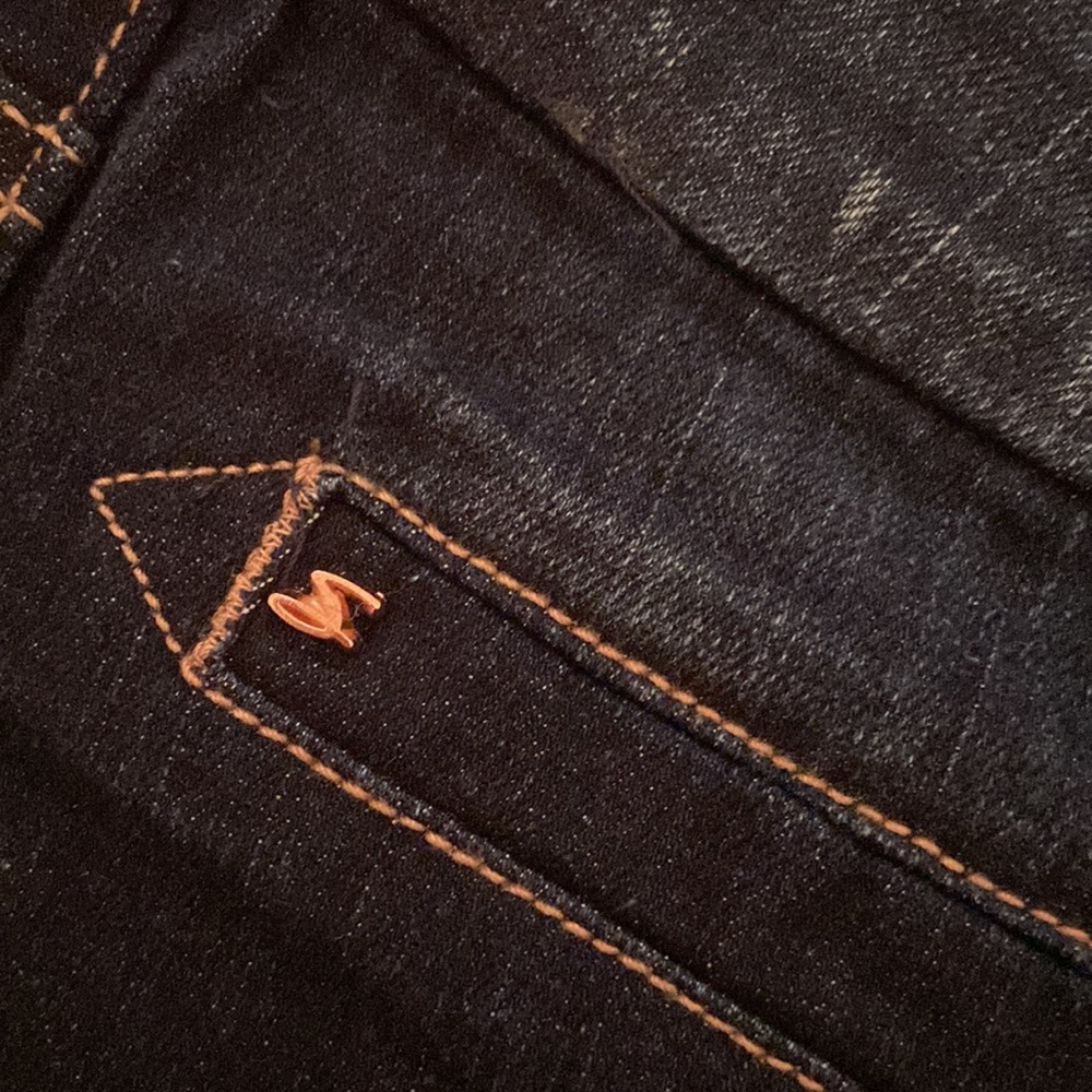 NWT Seven7 Gramecy Wide Leg Gaucho Jeans Size 8 - Picture 6 of 16